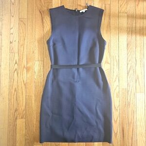 Helmut Lang Navy Scuba Dress Size Large